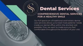 The Smile Suite - Dental Services