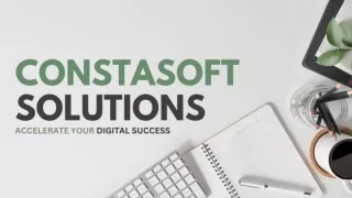 Consta Software Pvt. Ltd.  SEO Services , Web Design, Online Marketing, Website Development