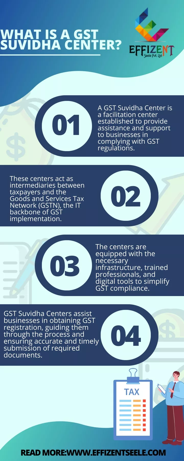 what is a gst suvidha center