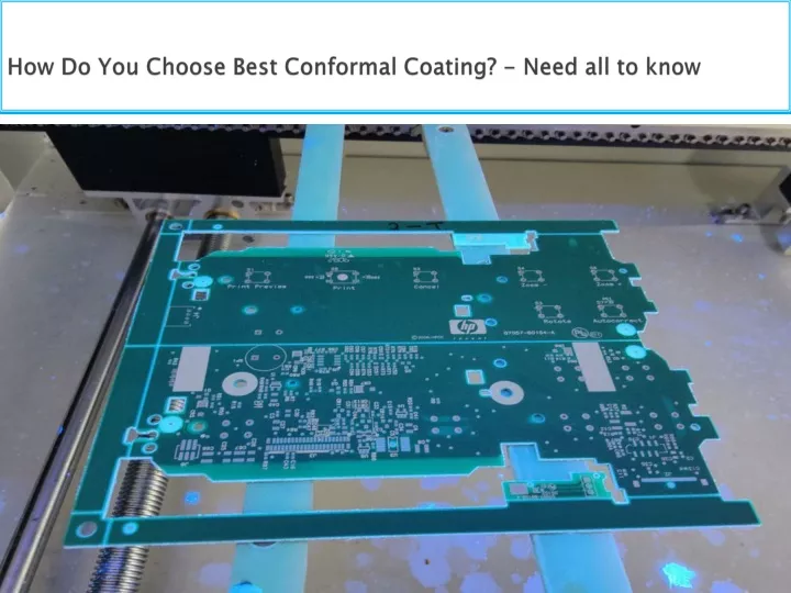 how do you choose best conformal coating need all to know