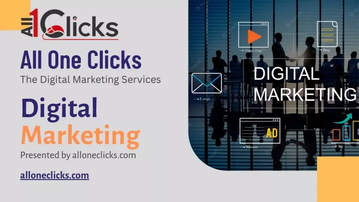 all one clicks the digital marketing services