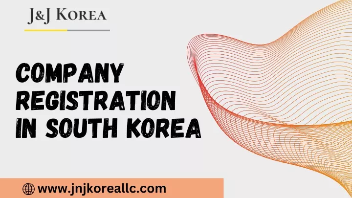 company registration in south korea