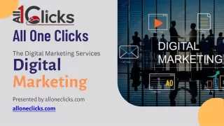 Digital marketing services