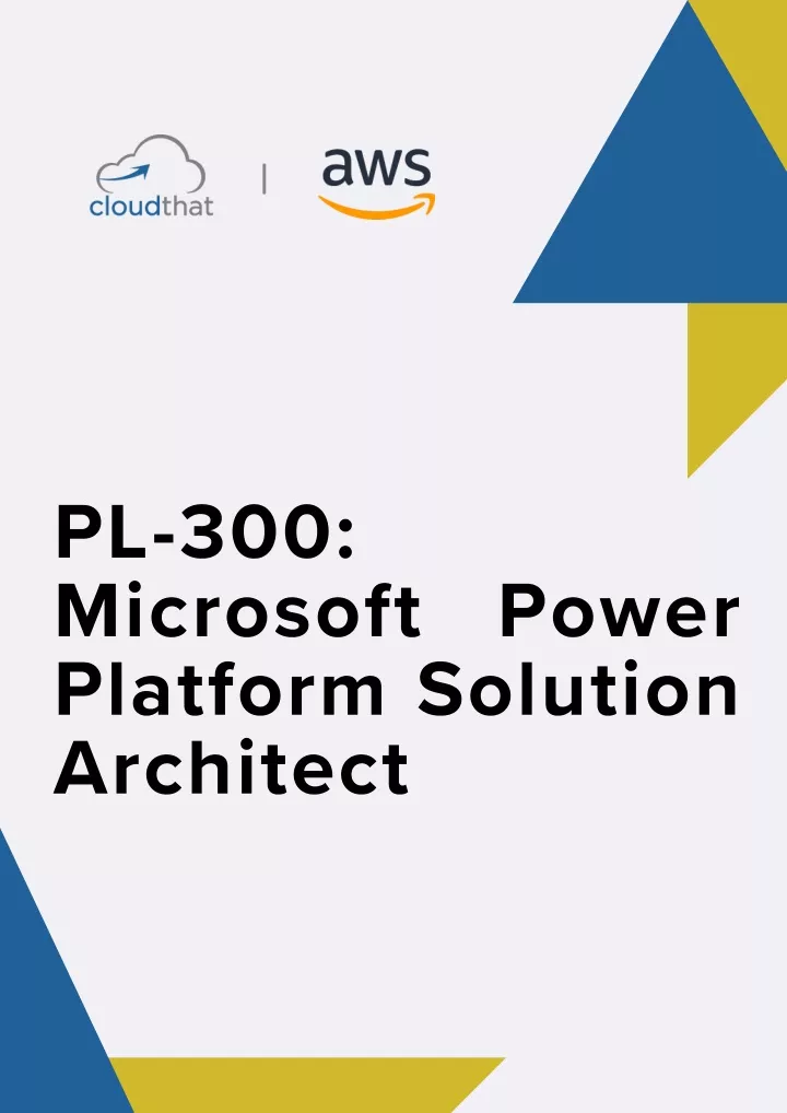 pl 300 microsoft power platform solution architect