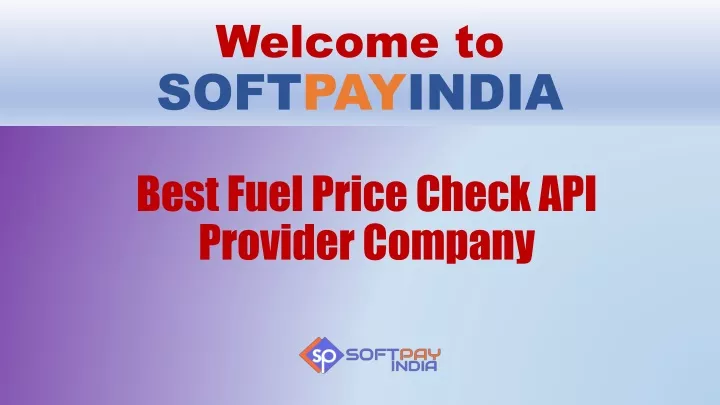 welcome to soft pay india