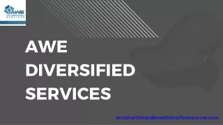 Efficient Junk Removal Services in Mint Hill, NC | AWE Diversified Services
