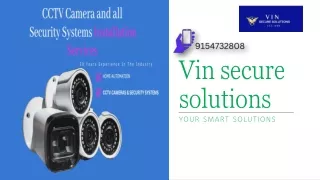 1 Vin secure solutions PPT
