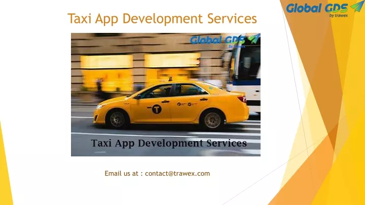 taxi app development services