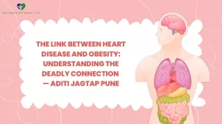 the link between heart disease and obesity