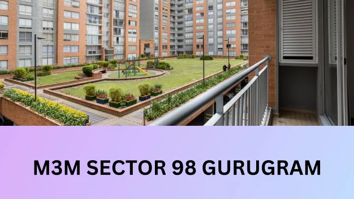 m3m sector 98 gurugram