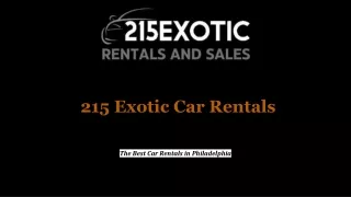 215 Exotic Car Rentals (2)