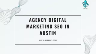 Dominate the Agency Digital Marketing Seo in Austin, Texas
