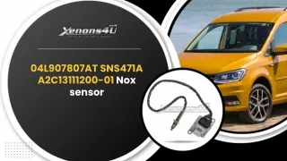 04l907807at sns471a a2c13111200 01 nox sensor