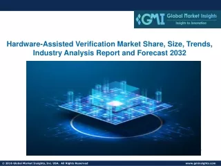 hardware assisted verification market share size
