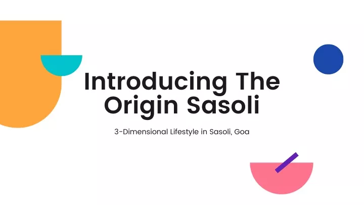 introducing the origin sasoli 3 dimensional