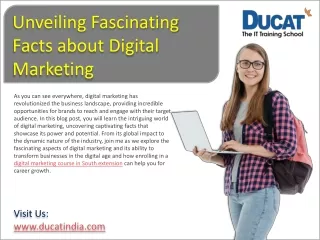 Best Digital Marketing Training in South Extension