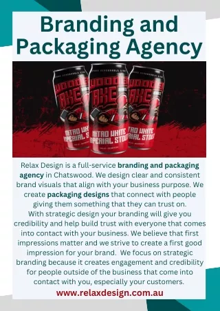 Branding and Packaging Agency
