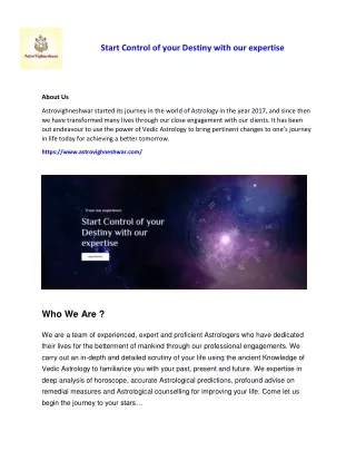 Astrovigneshwar PDF