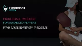 Pickleball Paddles for Advanced Players - Pro Line Energy Paddle