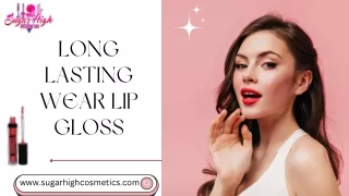 Shop Long Lasting Wear Lip Gloss Online At Best Price