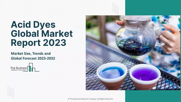 acid dyes global market report 2023