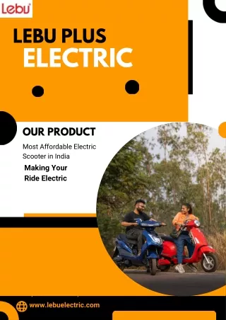 Top 5 Most Affordable Electric Scooter in India