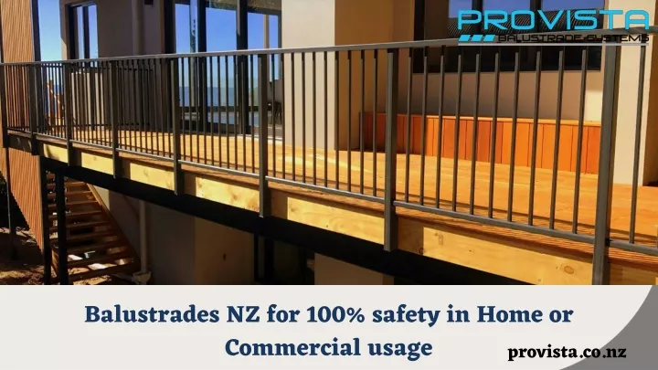 balustrades nz for 100 safety in home