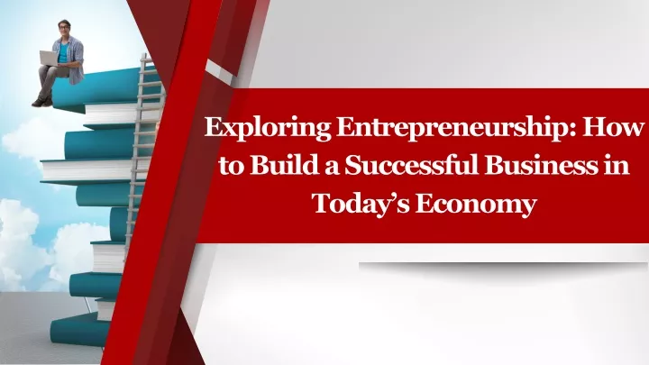 exploring entrepreneurship how to build