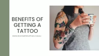 Benefits of Getting a Tattoo