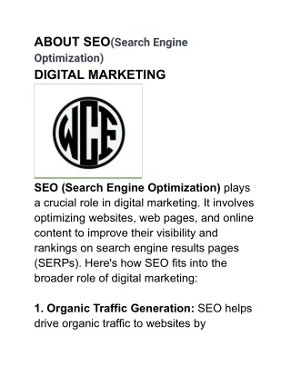about seo search engine optimization digital