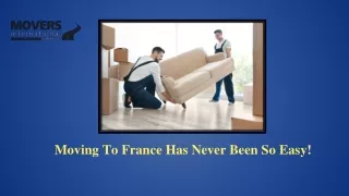 Moving To France Has Never Been So Easy!