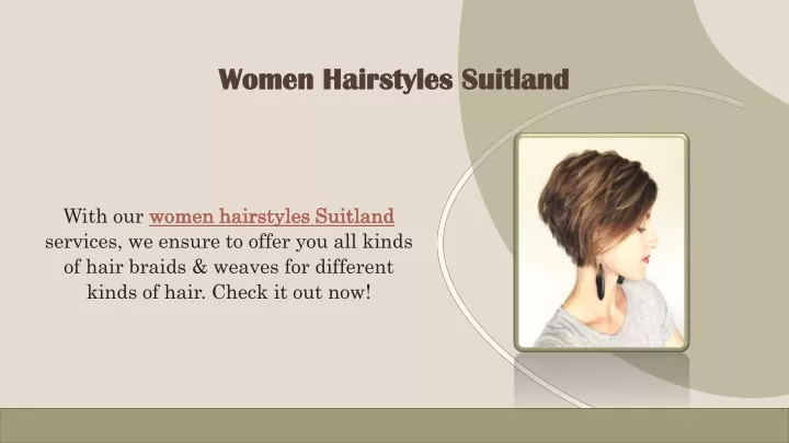 women hairstyles suitland