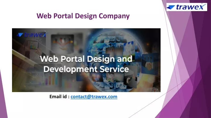 web portal design company