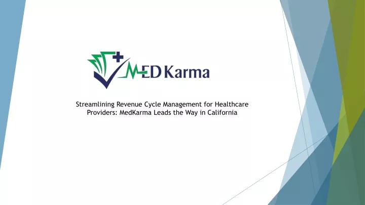 streamlining revenue cycle management