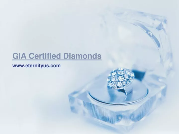 gia certified diamonds