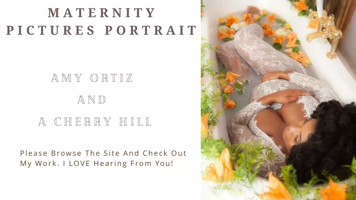 maternity pictures portrait