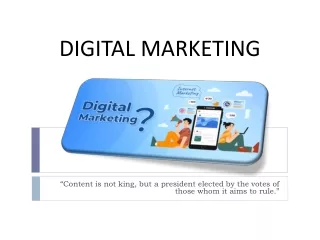 digital marketing