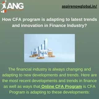 Best CFA Level 1 Online Program in Delhi NCR