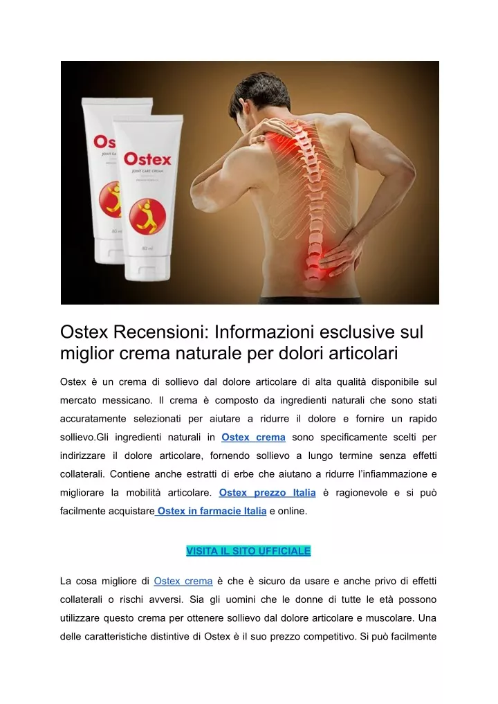 ostex recensioni informazioni esclusive