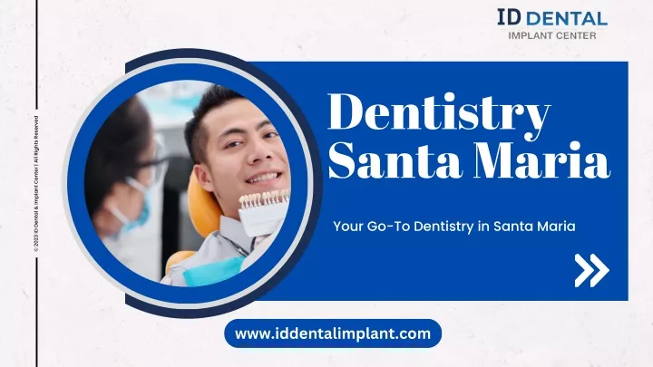 dentistry santa maria