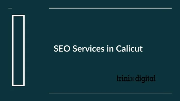 Best SEO Services in Calicut | Kozhikode