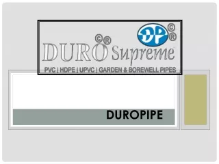 duropipe