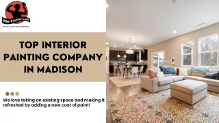 Top Interior Painting Company in Madison | The Painter Lady