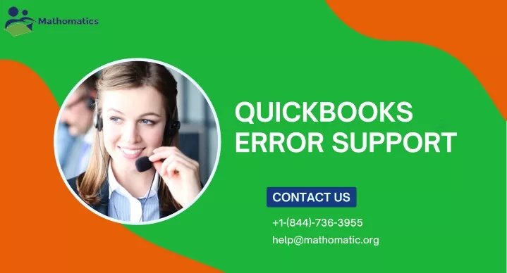 quickbooks error support