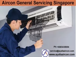 Aircon General Servicing Singapore