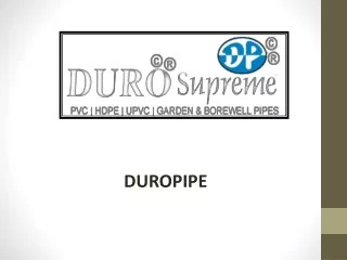 duropipe