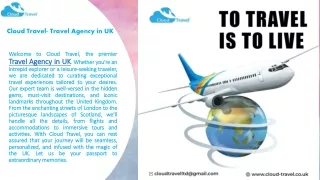 Travel Agency in UK