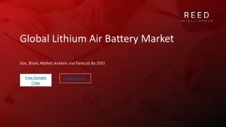 Lithium Air Battery Market