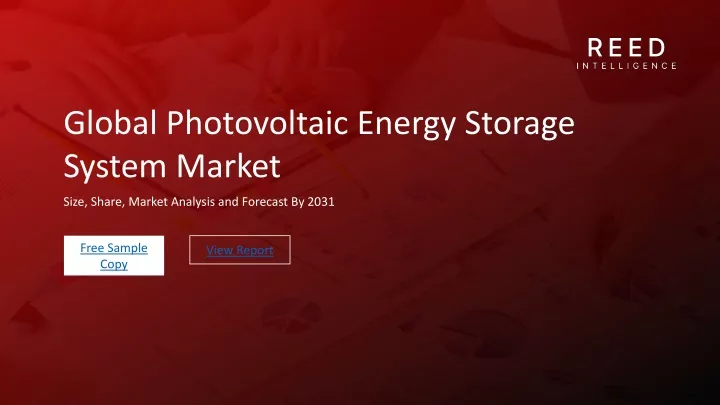 global photovoltaic energy storage system market