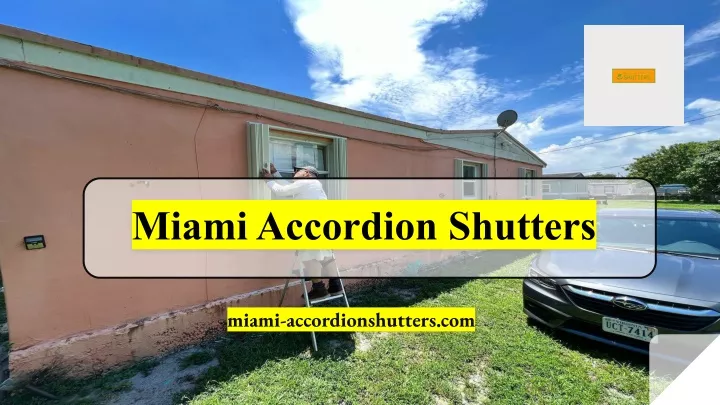 miami accordion shutters